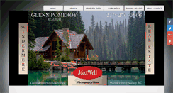 Desktop Screenshot of glennpomeroyrealtor.ca